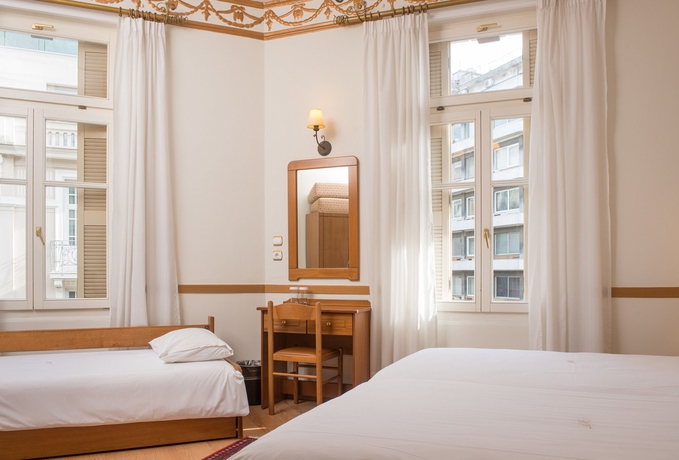 Imagen de la habitación del Hotel Tourist, Tesalonica. Foto 9