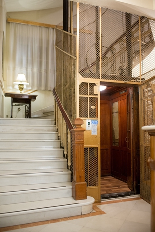 Imagen de los interiores del Hotel Tourist, Tesalonica. Foto 12