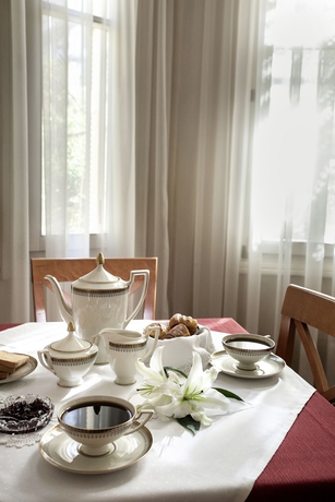 Imagen del bar/restaurante del Hotel Tourist, Tesalonica. Foto 3