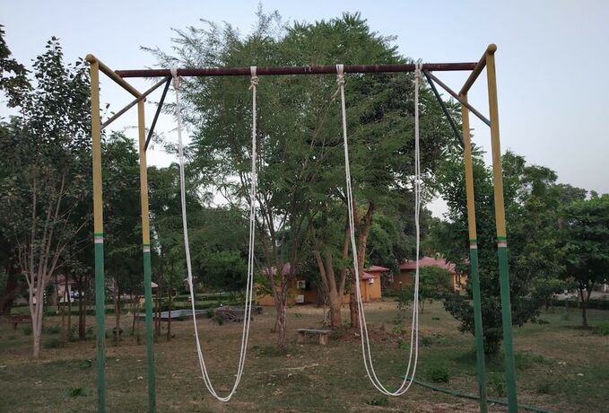 Imagen general del Hotel Tourist village Khajuraho. Foto 9