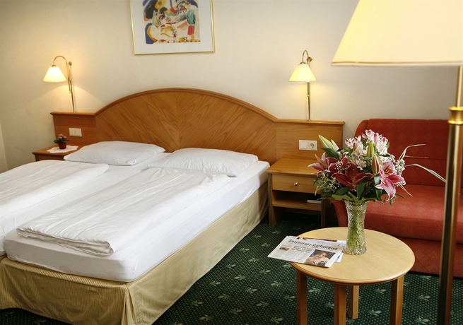 Imagen de la habitación del Hotel Tourotel Mariahilf. Foto 4