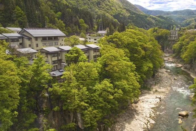 Imagen general del Hotel Touryukan. Foto 1