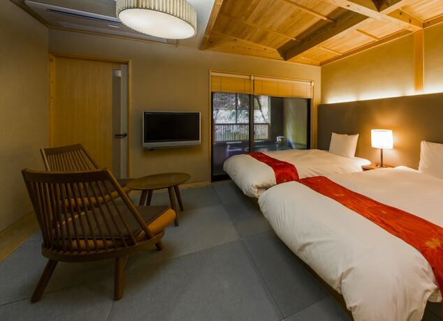 Imagen general del Hotel Tousin-an Komeya. Foto 12