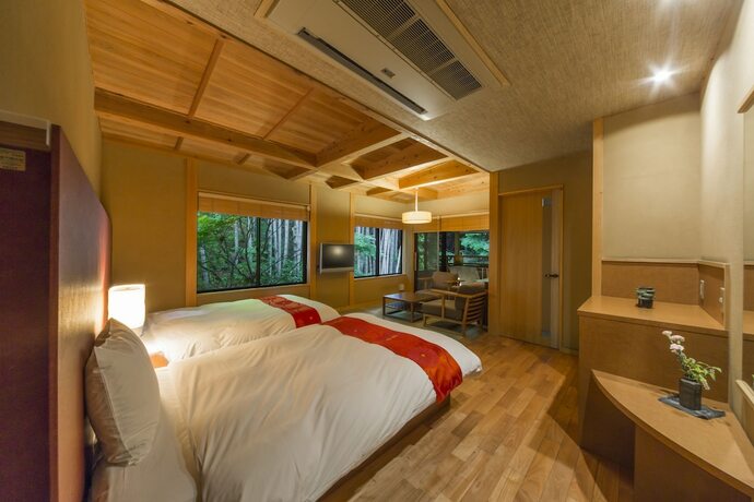 Imagen de la habitación del Hotel Tousin-an Komeya. Foto 18