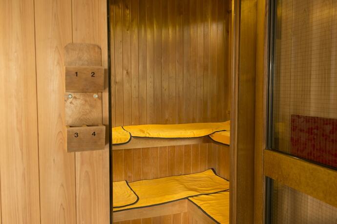 Imagen de la piscina del Hotel Tousin-an Komeya. Foto 36