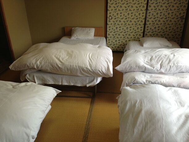 Imagen de la habitación del Hotel Towadako Backpackers. Foto 13