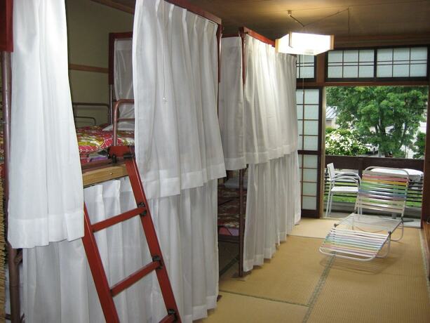 Imagen de la habitación del Hotel Towadako Backpackers. Foto 15