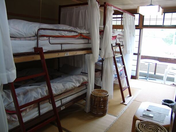 Imagen de la habitación del Hotel Towadako Backpackers. Foto 16