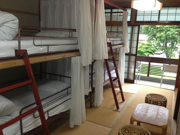 Imagen de la habitación del Hotel Towadako Backpackers. Foto 19