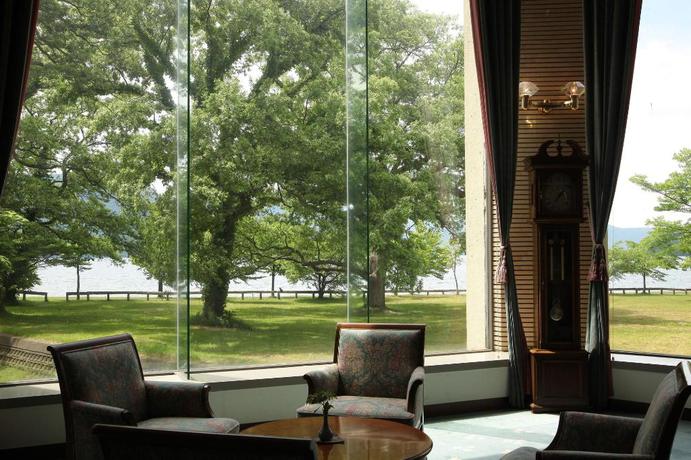 Imagen de los interiores del Hotel Towadako Lake View Hotel. Foto 18
