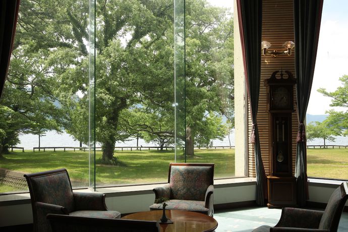 Imagen de los interiores del Hotel Towadako Lakeview Hotel. Foto 18