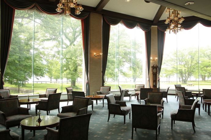 Imagen de los interiores del Hotel Towadako Lakeview Hotel. Foto 19