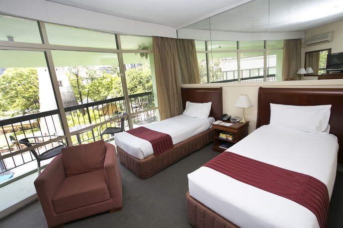 Imagen de la habitación del Hotel Tower Mill. Foto 7