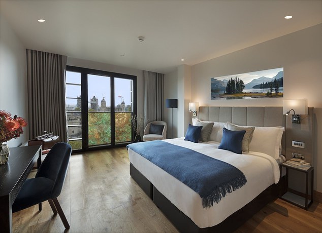 Imagen de la habitación del Hotel Tower Suites By Blue Orchid. Foto 5