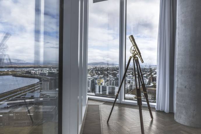 Imagen de la habitación del Hotel Tower Suites Reykjavik. Foto 4