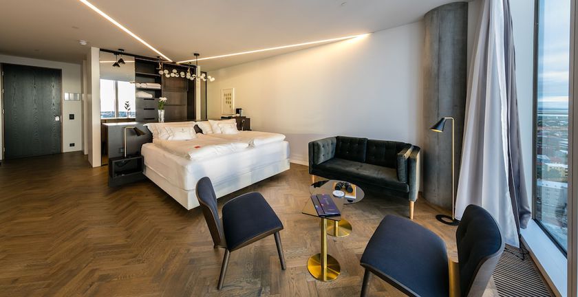 Imagen de la habitación del Hotel Tower Suites Reykjavik. Foto 5