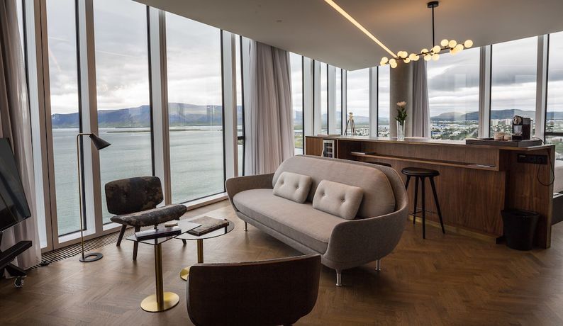 Imagen de la habitación del Hotel Tower Suites Reykjavik. Foto 6