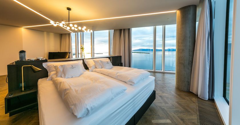 Imagen de la habitación del Hotel Tower Suites Reykjavik. Foto 9