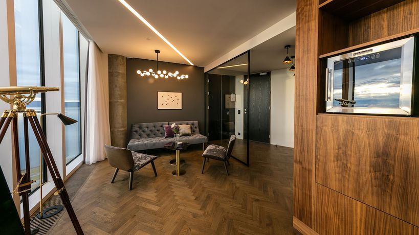 Imagen de la habitación del Hotel Tower Suites Reykjavik. Foto 13