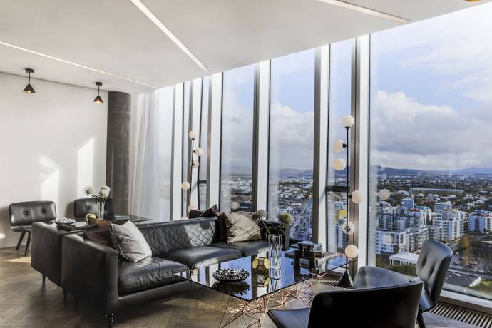 Imagen de los interiores del Hotel Tower Suites Reykjavik. Foto 18