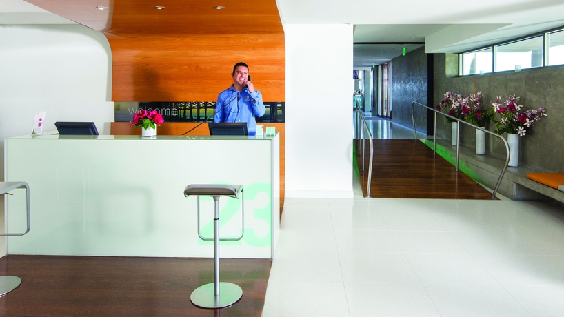 Imagen de los interiores del Hotel Tower23. Foto 14