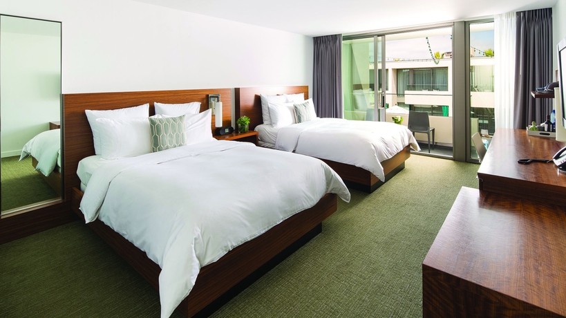 Imagen de la habitación del Hotel Tower23. Foto 9