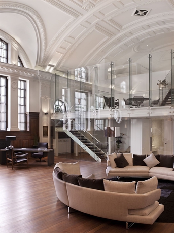 Imagen de los interiores del Hotel Town Hall, Londres. Foto 8