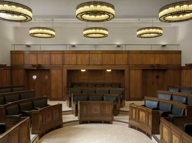 Imagen de los interiores del Hotel Town Hall, Londres. Foto 12