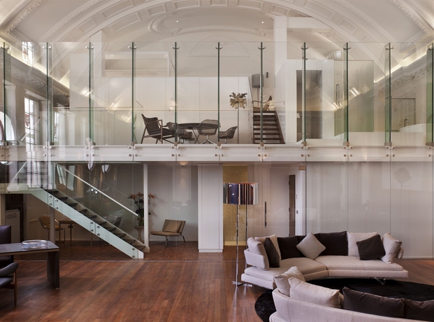 Imagen de los interiores del Hotel Town Hall, Londres. Foto 13