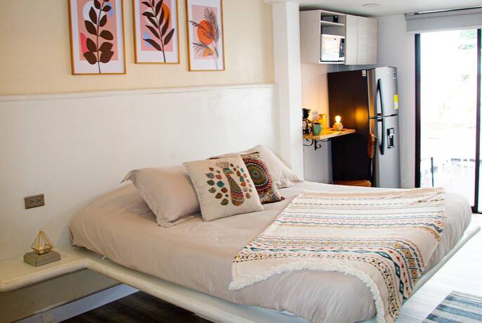 Imagen general del Hotel Town House Jiwa in Provenza. Foto 1