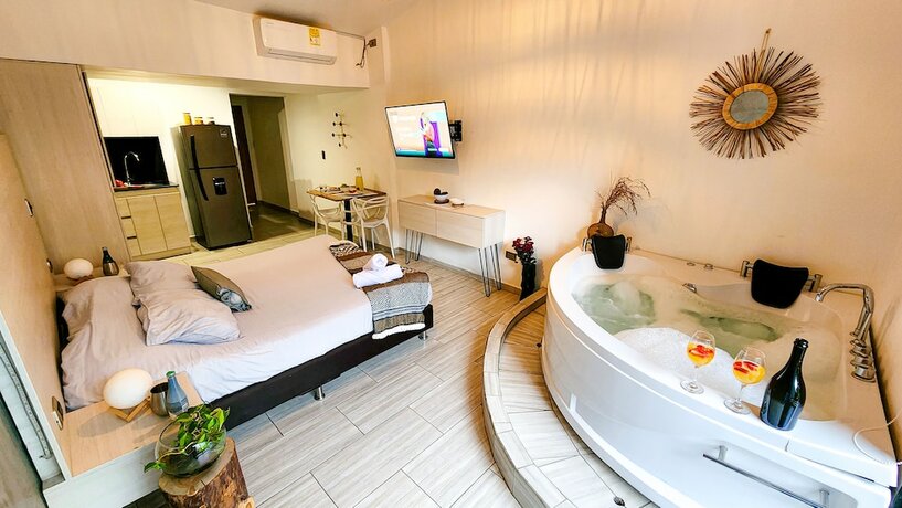 Imagen de la habitación del Hotel Town House Jiwa in Provenza. Foto 12
