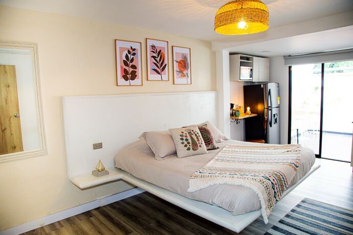 Imagen general del Hotel Town House Jiwa in Provenza. Foto 4