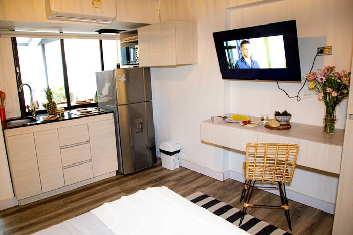Imagen general del Hotel Town House Jiwa in Provenza. Foto 9