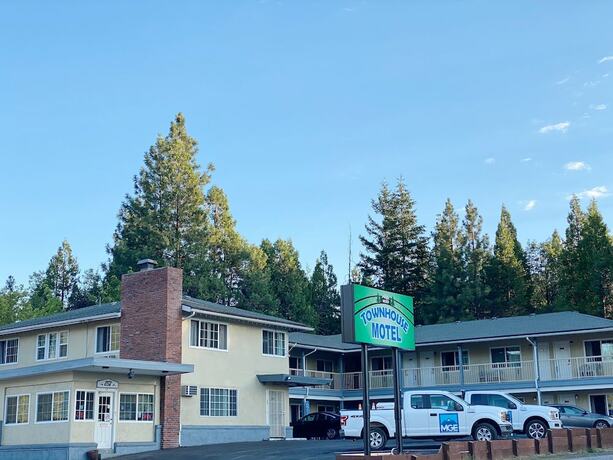 Imagen general del Hotel Town House Motel, Weed. Foto 1