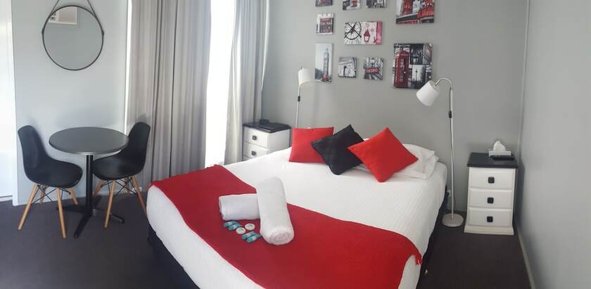 Imagen general del Hotel Town House Motor Inn, Young. Foto 13
