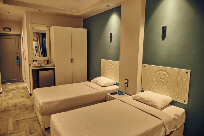 Imagen de la habitación del Hotel Town, Hurghada. Foto 6