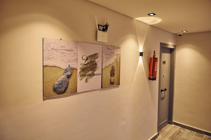 Imagen de los interiores del Hotel Town, Hurghada. Foto 13