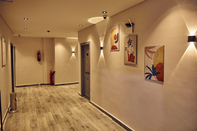 Imagen de los interiores del Hotel Town, Hurghada. Foto 14