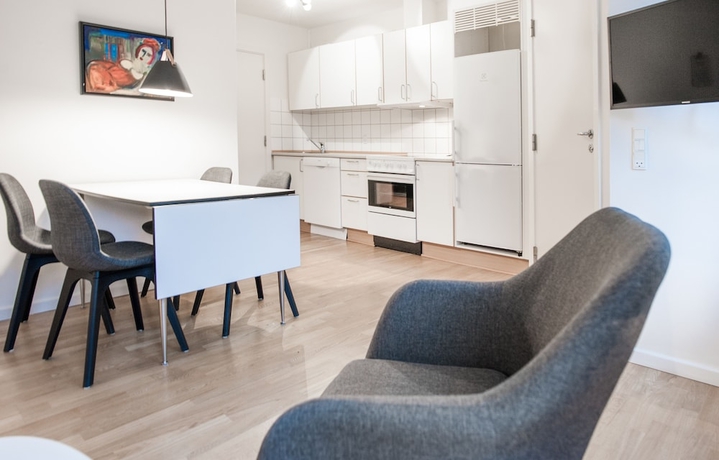 Imagen de la habitación del Hotel Town Living. Foto 2
