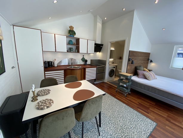 Imagen de la habitación del Hotel Town Living. Foto 8