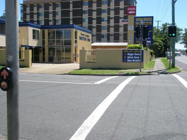 Imagen general del Hotel Town Lodge Motor Inn Coffs Harbour. Foto 2