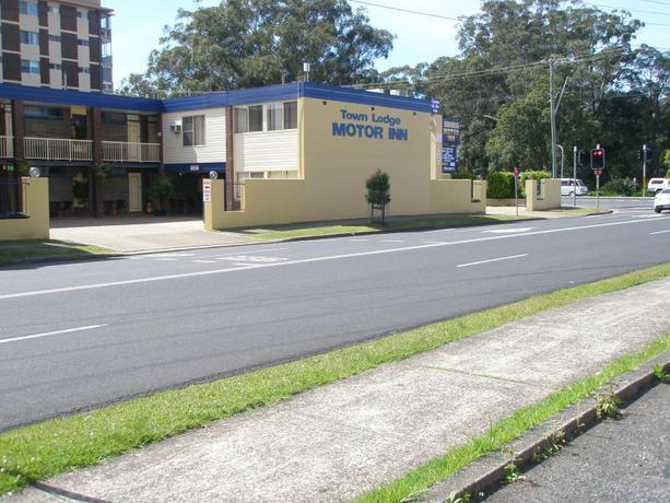 Imagen general del Hotel Town Lodge Motor Inn Coffs Harbour. Foto 5
