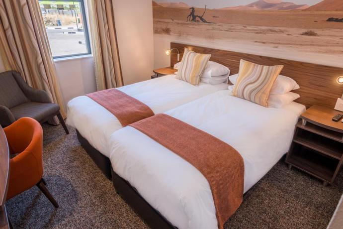 Imagen de la habitación del Hotel Town Lodge Windhoek. Foto 3