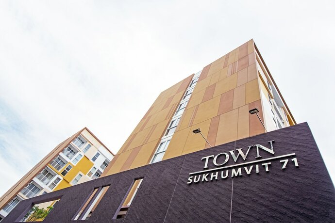 Imagen general del Hotel Town Sukhumvit 71. Foto 3