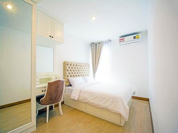 Imagen de la habitación del Hotel Town Sukhumvit 71. Foto 7