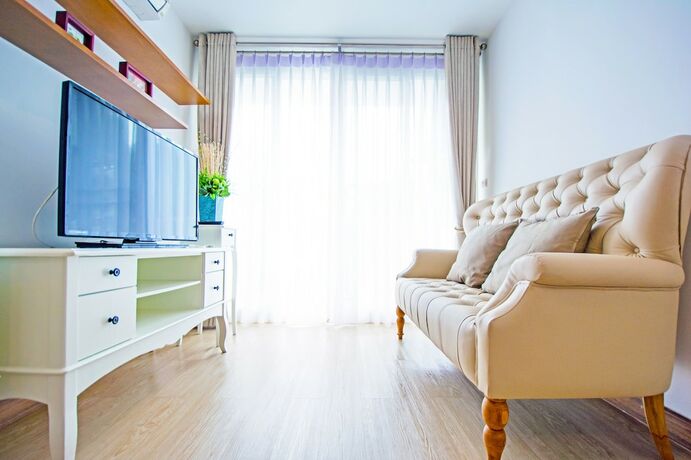 Imagen de la habitación del Hotel Town Sukhumvit 71. Foto 8
