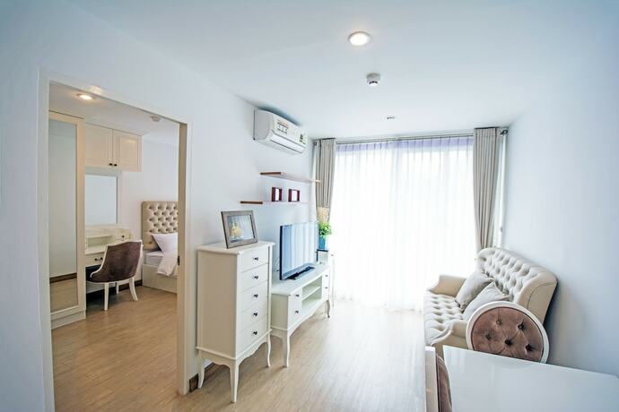 Imagen de la habitación del Hotel Town Sukhumvit 71. Foto 11