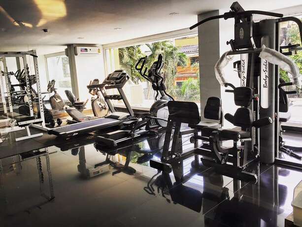 Imagen de los interiores del Hotel Town Sukhumvit 71. Foto 18