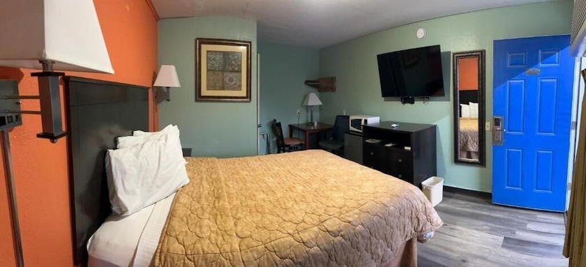 Imagen de la habitación del Hotel Town and Country Motel, Sioux City. Foto 2