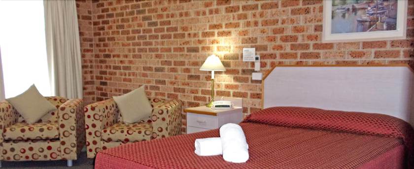 Imagen de la habitación del Hotel Town and Country Motor Inn. Foto 2